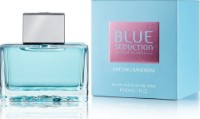 Set de parfumuri pentru ea Antonio Banderas Blue Women EDT 80ml + Body Lotion 75ml