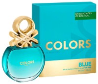 Parfum pentru ea Benetton Colors Blue EDT 50ml