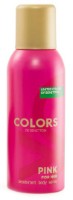 Parfum pentru ea Benetton Colors Pink Deo Spray 150ml