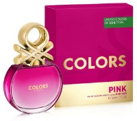 Парфюм для неё Benetton Colors Pink EDT 50ml