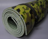 Туристический коврик Isolon Decor Camouflage Khaki