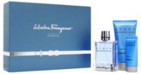 Set de parfumuri pentru el Salvatore Ferragamo Aqua Essenziale EDT 100ml + Shower gel 150ml + After shave balm 50ml