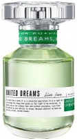 Parfum pentru ea Benetton United Dreams Live Free EDT 30ml