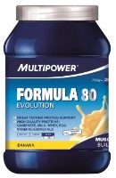 Proteină Multipower Formula 80 Evolution Banane 750g