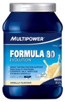 Proteină Multipower Formula 80 Evolution Vanille 750g