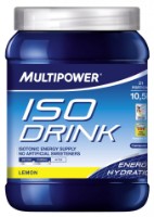 Multipower ISO Drink Lemon 735g