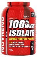 Proteină Nutrend 100% Whey Isolate 1800g Chocolate