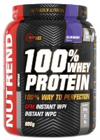 Proteină Nutrend 100% Whey Protein 900g Blueberry