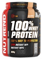 Proteină Nutrend 100% Whey Protein 900g Ice Coffee