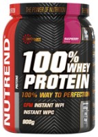 Proteină Nutrend 100% Whey Protein 900g Raspberry
