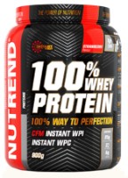Протеин Nutrend 100% Whey Protein 900g Strawberry