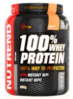Протеин Nutrend 100% Whey Protein 900g Biscuit