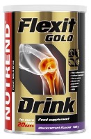 Protecție de articulație Nutrend Flexit Gold Drink 400g Blackcurrant