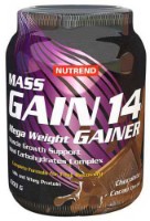 Gainer Nutrend Mass Gain 14 1kg Chocolate/Cocoa