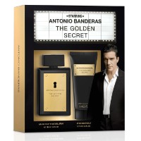 Parfum pentru el Antonio Banderas The Golden Secret EDT 100ml + After Shave Balm 75ml