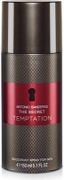 Deodorant Antonio Banderas The Secret Temptation Deo Spray 150ml