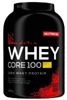 Протеин Nutrend Whey Core 100 2250g Banana
