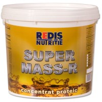 Masa musculara Redis Nutritie Super Mass R 0.9kg Vanilla