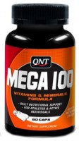 Витамины QNT Mega 100 USA 60cap