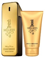Parfum pentru el Paco Rabanne 1 Million EDT 50ml + Shower Gel 100ml 