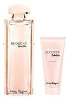 Set de parfumuri pentru ea Salvatore Ferragamo Emozione Dolce Fiore EDT 92ml + Body Lotion 100ml