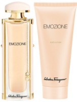 Set de parfumuri pentru ea Salvatore Ferragamo Emozione EDP 50ml + Body Lotion 100ml