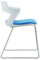 Scaun Antares 2160/S TC Aoki Seat Uph White/Blue