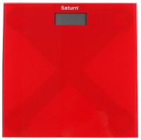 Cântar de podea Saturn ST-PS0294 Red