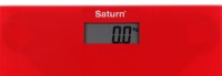 Cântar de podea Saturn ST-PS0294 Red