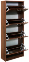 Обувница Мебель Сервис Shoe rack 4 (800) Walnut