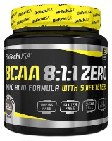 Aminoacizi Biotech BCAA 8:1:1 Zero Cola 250g