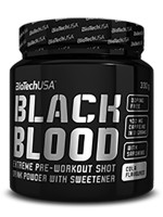 Complex pre-antrenament Biotech Black Blood NOX+ Blueberry & Lime 330g