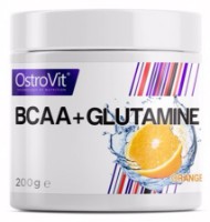 Aminoacizi Ostrovit BCAA + Glutamine 200g Orange