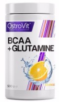 Аминокислоты Ostrovit BCAA + Glutamine 500g Orange