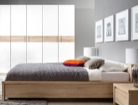 Кровать BRW Kaspian (LOZ/160x200) Sonoma