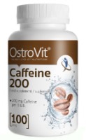 Энергетик Ostrovit Caffeine 200 100tab