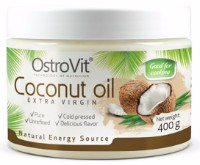 Supliment alimentar Ostrovit Coconut Oil Extra Virgin 400g