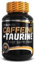 Аминокислоты Biotech Caffeine & Taurine 60cap