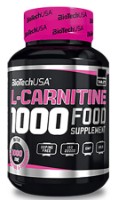 Produs pentru slăbit Biotech L-Carnitine 1000mg 60tab