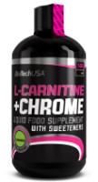 Produs pentru slăbit Biotech Liquid L-Carnitine + Chrome Orange 500ml