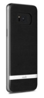 Husa de protecție Moshi Napa case Samsung Galaxy S8 Black