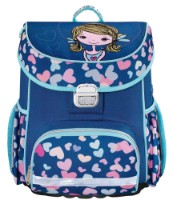 Школьный рюкзак Hama Lovely Girl Blue (139078)