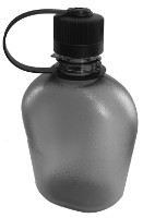 Sticlă de apă Pinguin Tritan Flask 1L Grey