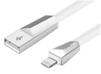 USB Кабель Hoco X4 Zinc Alloy Rhombus White