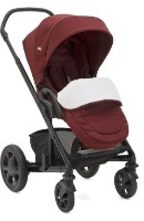 Carucior Joie Chrome Cranberry Limited Edition