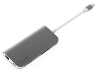 Кабель LMP USB-C mini Dock (15954)