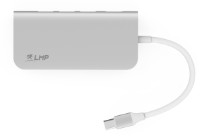 Кабель LMP USB-C mini Dock (14368)