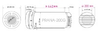 Рекуператор Prana 200G Wi-Fi