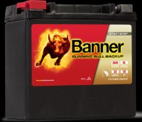 Автомобильный аккумулятор Banner Running Bull BackUp 514 00/AUX 14