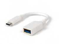 Cablu LMP USB-C to USB A 0.15m (13866)